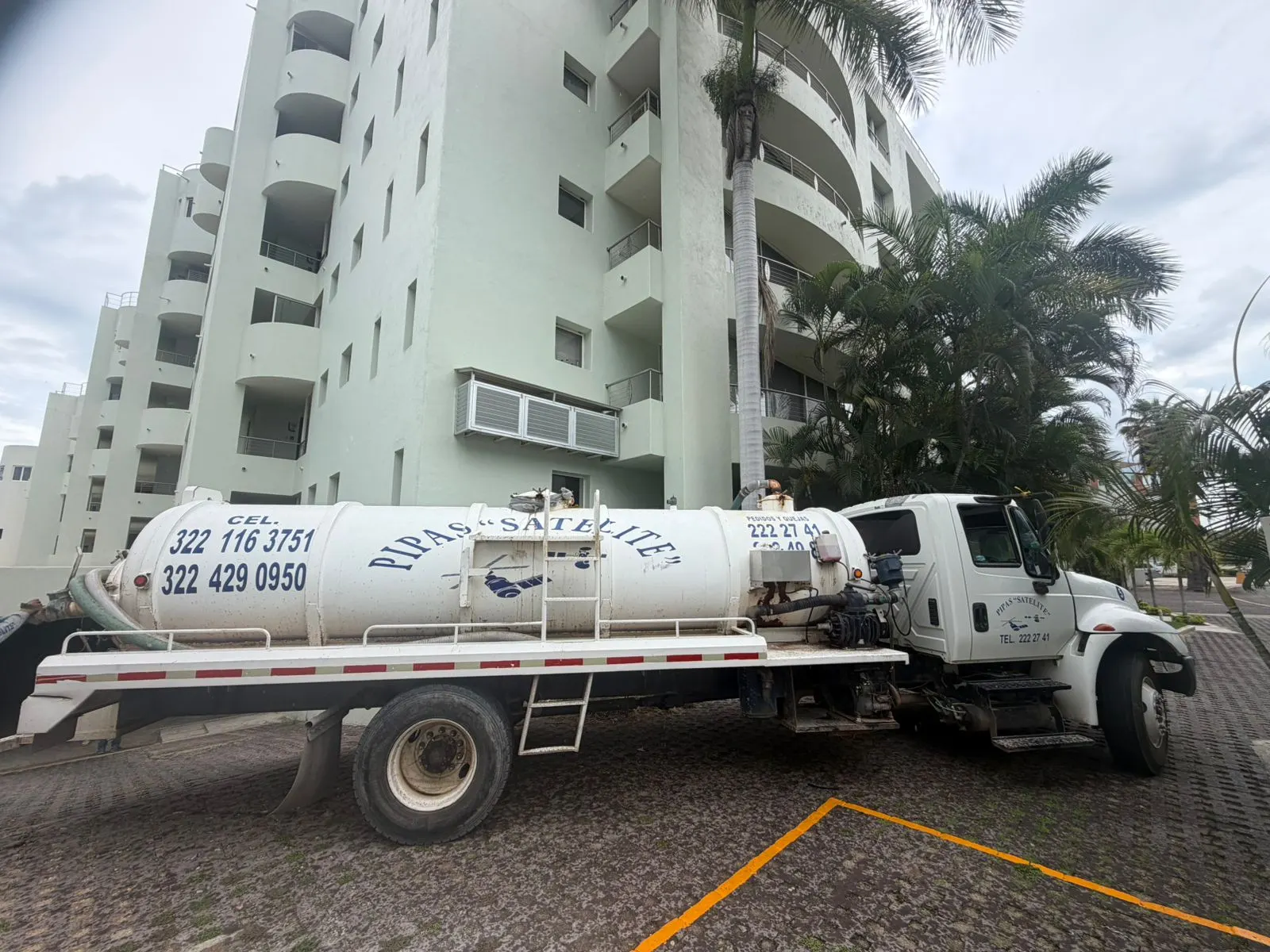 Extracción de fosas sépticas en Puerto Vallarta